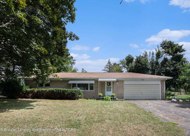 Property at 968 College Rd, Mason, MI 48854, 2 beds, 1 bath
