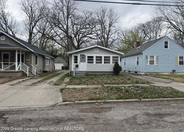 Property at 518 Regent St, Lansing, MI 48912, 2 beds, 1 bath
