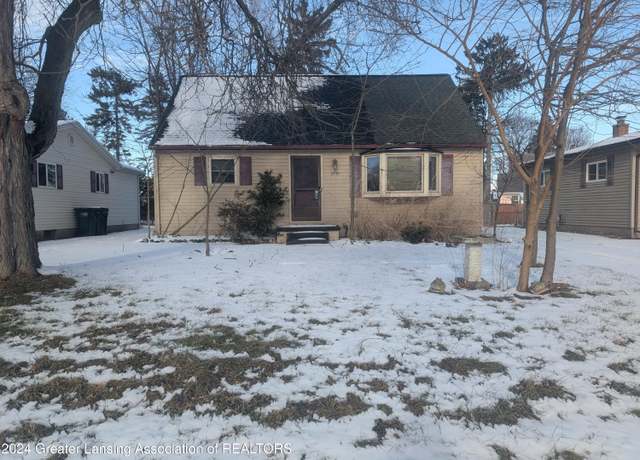 Property at 2526 Lafayette Ave, Lansing, MI 48906, 4 beds, 1 bath