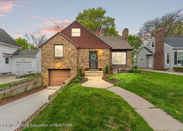 Property at 711 Downer Ave, Lansing, MI 48912, 3 beds, 1 bath
