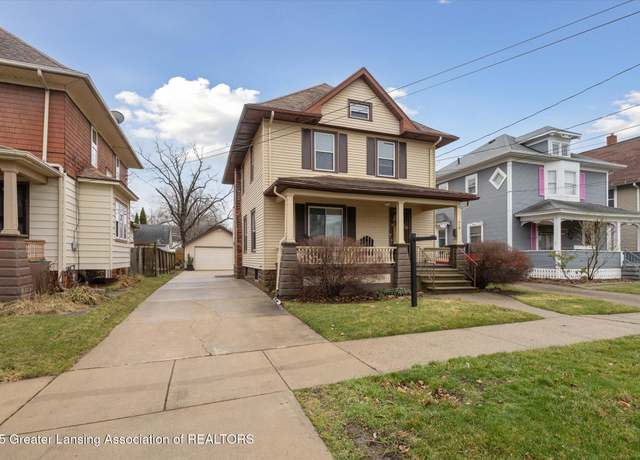 Property at 419 W Madison St, Lansing, MI 48906, 4 beds, 2 baths