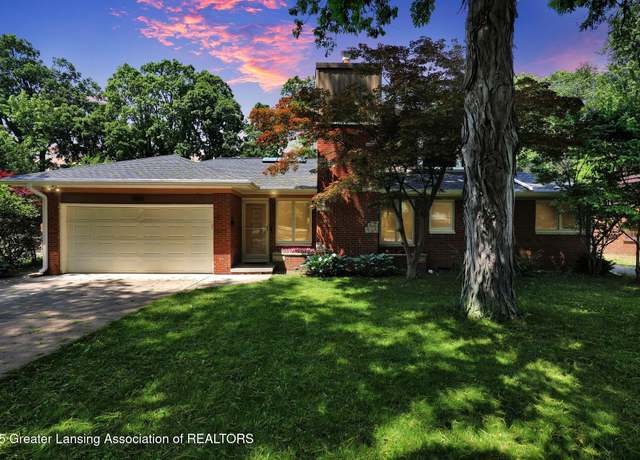 Property at 1603 Roseland Ave, East Lansing, MI 48823, 4 beds, 2 baths