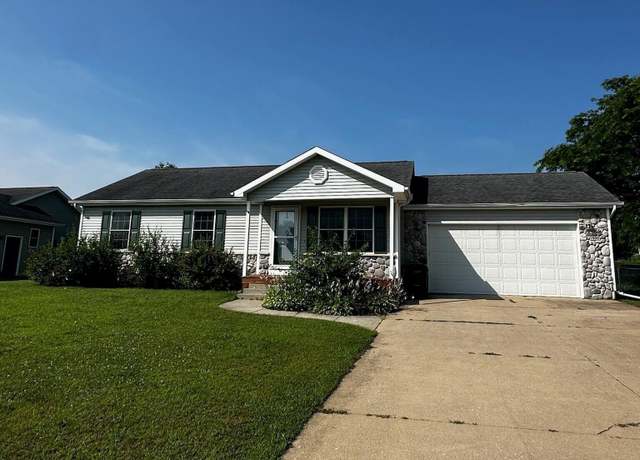 Property at 1500 Adams St, Dansville, MI 48819, 3 beds, 2 baths