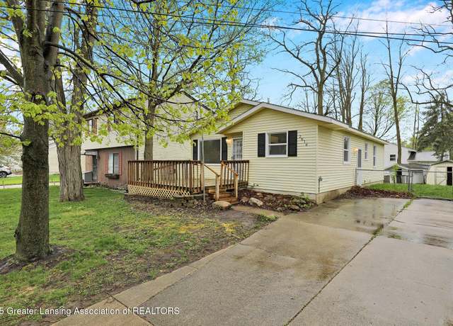Property at 2619 Schippell St, Holt, MI 48842, 3 beds, 1 bath