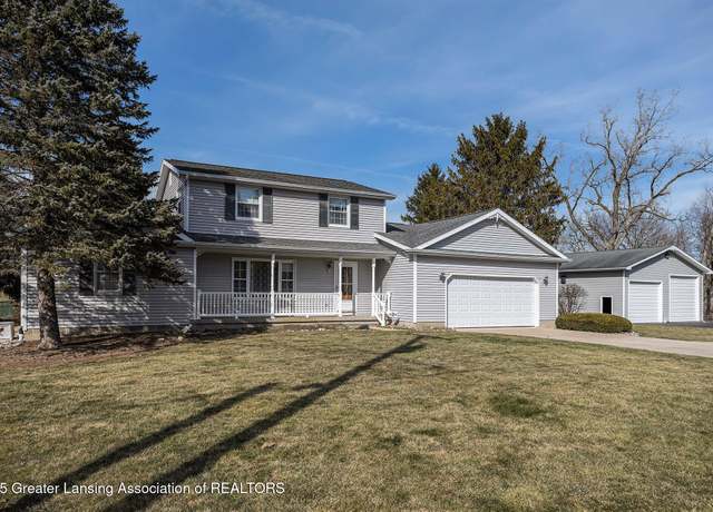 Property at 3618 W Howell Rd, Mason, MI 48854, 4 beds, 2.5 baths