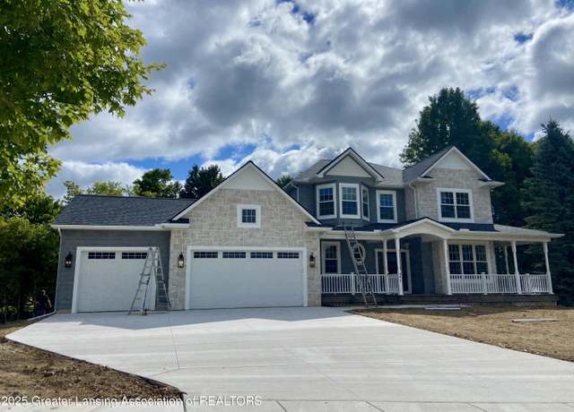 Property at 491 Riverwalk Dr, Mason, MI 48854, 4 beds, 2.5 baths
