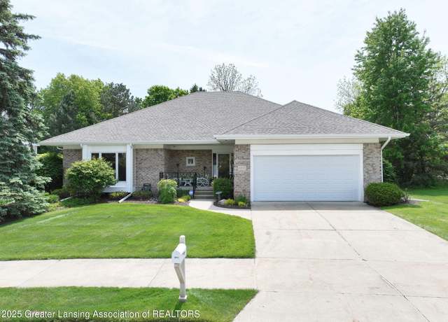 Property at 6074 E Longview Dr, East Lansing, MI 48823, 4 beds, 3.5 baths