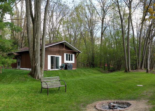 Property at 3423 Riverview Dr, Hersey, MI 49639, 2 beds, 1 bath