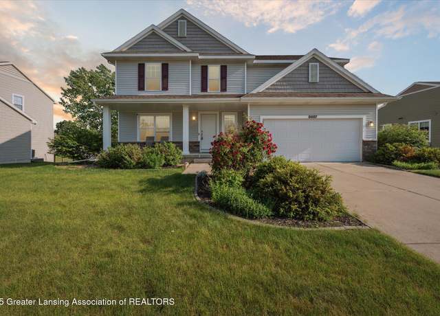 Property at 8687 Yellowstone Ln, Lansing, MI 48917, 4 beds, 3 baths