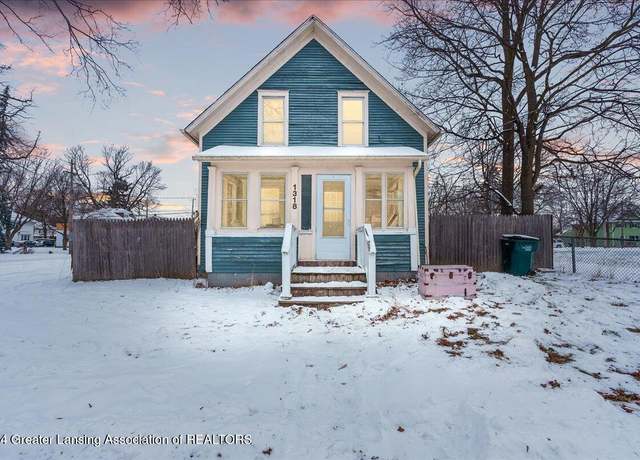 Property at 1318 Chelsea Ave, Lansing, MI 48915, 3 beds, 2 baths