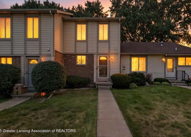 Property at 5954 Village Dr, Haslett, MI 48840, 2 beds, 1.5 baths