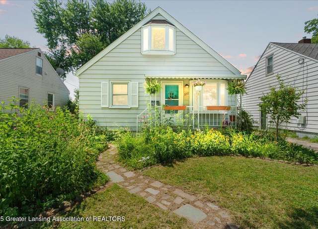 Property at 1211 Cleo St, Lansing, MI 48915, 3 beds, 1 bath