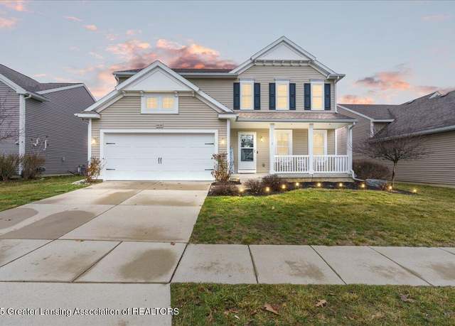 Property at 8630 Pinnebog River Dr, Fowlerville, MI 48836, 4 beds, 3 baths