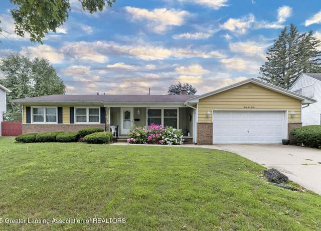 Property at 3505 Brisbane Dr, Lansing, MI 48911, 3 beds, 2 baths