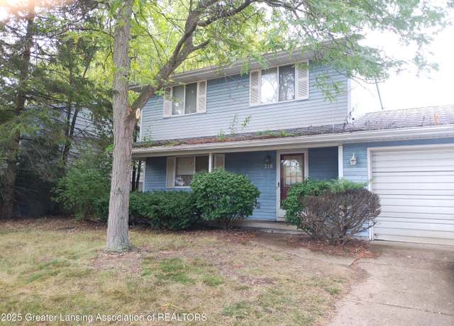 Property at 218 Raritan Rd, Lansing, MI 48911, 3 beds, 1.5 baths