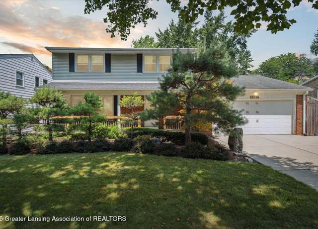 Property at 2327 Tulane Dr, Lansing, MI 48912, 4 beds, 2.5 baths
