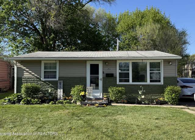 Property at 302 E Monroe St, Jackson, MI 49202, 2 beds, 1 bath