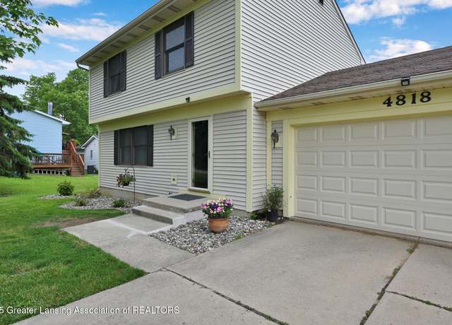Property at 4818 Moultrie Cir, Lansing, MI 48917, 3 beds, 2.5 baths