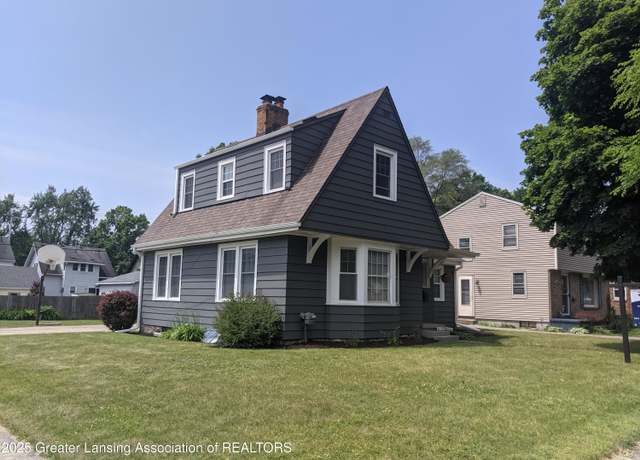 Property at 542 Riley St, Lansing, MI 48910, 4 beds, 1.5 baths