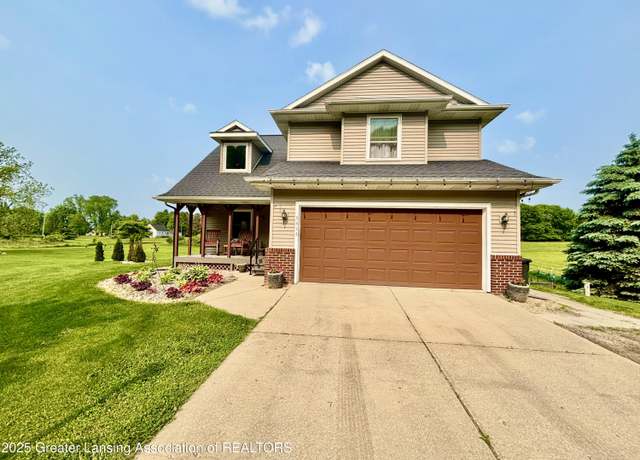 Property at 8464 W Howe Rd, Eagle, MI 48822, 3 beds, 2.5 baths
