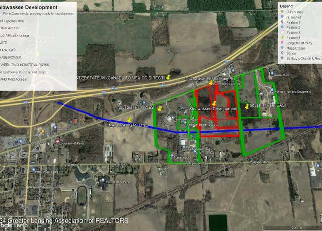 Property at 0 E Lansing Rd, Morrice, MI 48857