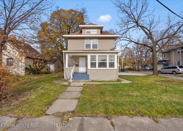 Property at 1402 W St Joseph St, Lansing, MI 48915, 4 beds, 2 baths