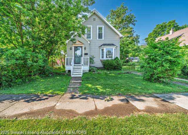 Property at 1407 W Ionia St, Lansing, MI 48915, 3 beds, 1 bath