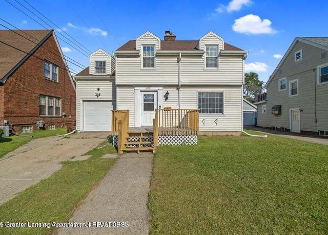Property at 1618 Inverness Ave, Lansing, MI 48915, 3 beds, 1.5 baths