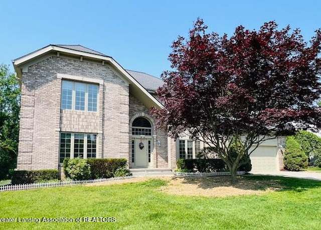 Property at 3555 Breezy Point Dr, Okemos, MI 48864, 4 beds, 3.5 baths