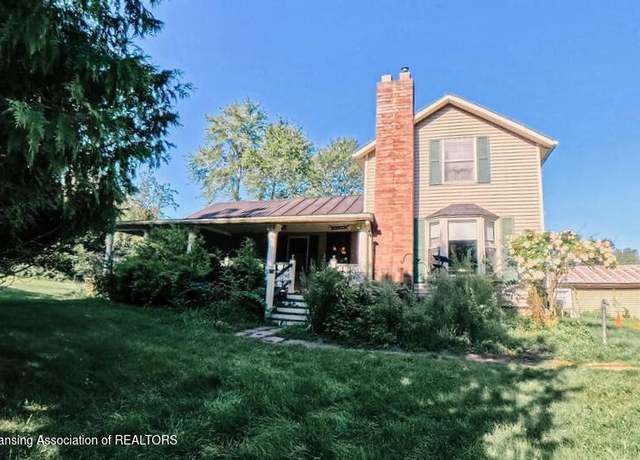 Property at 1304 Ives Rd, Mason, MI 48854, 3 beds, 1 bath