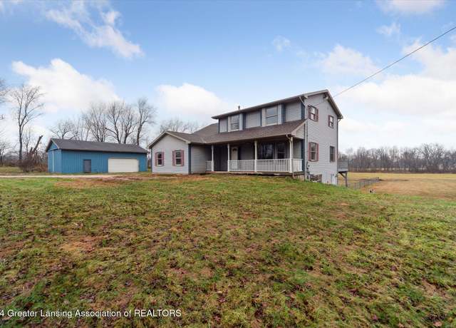 Property at 7027 Steele Rd, Eaton Rapids, MI 48827, 5 beds, 3 baths