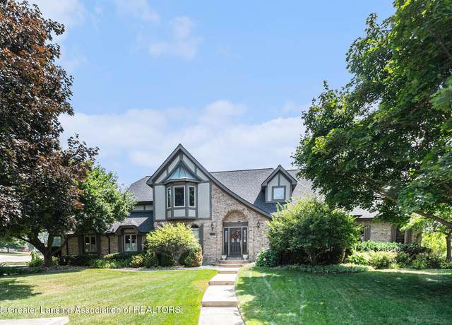 Property at 4701 Canyon Trail Trl, Lansing, MI 48917, 4 beds, 4 baths