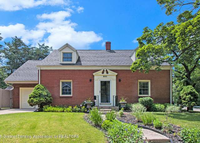 Property at 801 Moores River Dr, Lansing, MI 48910, 3 beds, 1.5 baths