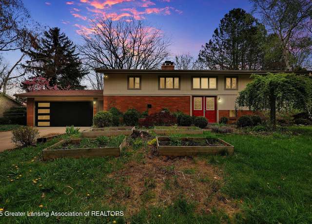 Property at 6186 Skyline Dr, East Lansing, MI 48823, 5 beds, 2 baths