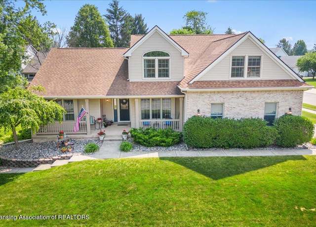 Property at 2134 Cedar Bend Dr, Holt, MI 48842, 4 beds, 3.5 baths