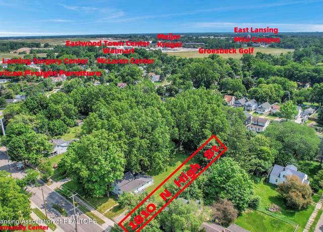 Property at 1810 N High St, Lansing, MI 48906