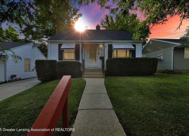 Property at 810 Holten St, Lansing, MI 48915, 3 beds, 1.5 baths
