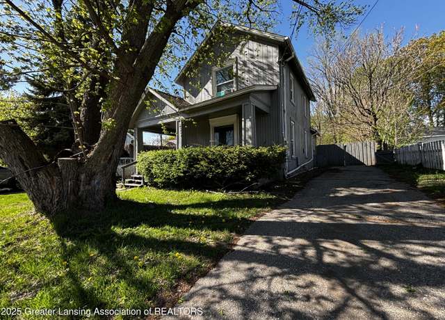 Property at 1413 E Oakland Ave, Lansing, MI 48906, 3 beds, 1 bath