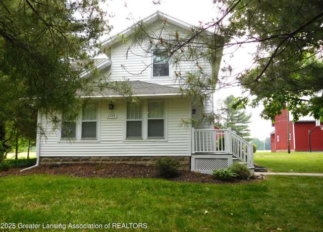 Property at 2229 Ives Rd, Leslie, MI 49251, 5 beds, 2 baths
