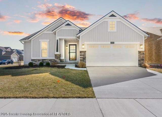 Property at 6694 Castleton Dr, Grand Ledge, MI 48837, 3 beds, 2 baths