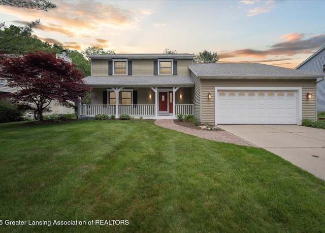 Property at 5823 Wood Valley Dr, Haslett, MI 48840, 3 beds, 3.5 baths