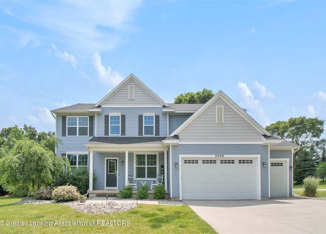 Property at 2005 W Herbison Rd, Dewitt, MI 48820, 4 beds, 3.5 baths