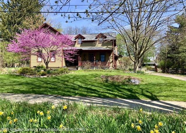 Property at 1474 Hatch Rd, Okemos, MI 48864, 5 beds, 2.5 baths