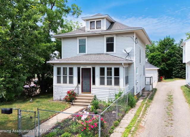 Property at 1309 Vine St, Lansing, MI 48912, 3 beds, 1.5 baths