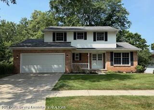 Property at 5435 Blue Haven Dr, East Lansing, MI 48823, 4 beds, 2.5 baths