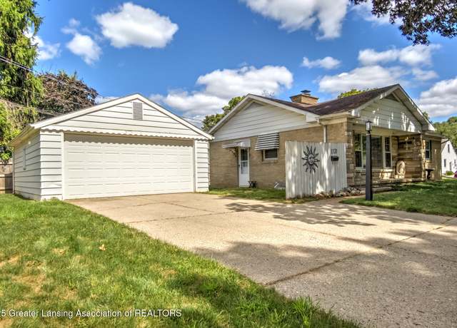 Property at 1121 Maplehill Ave, Lansing, MI 48910, 2 beds, 1.5 baths