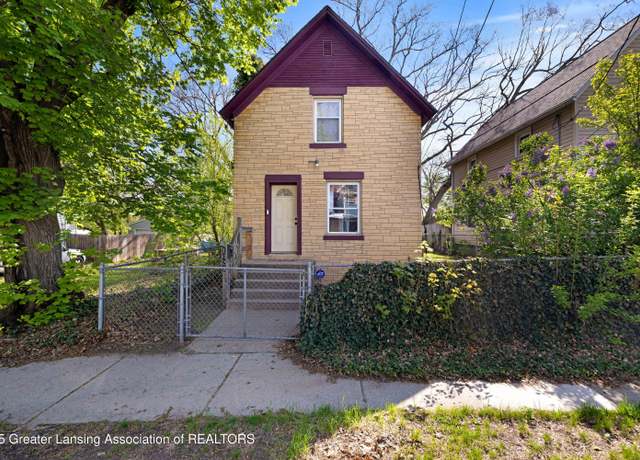 Property at 1029 Clear St, Lansing, MI 48910, 2 beds, 1 bath