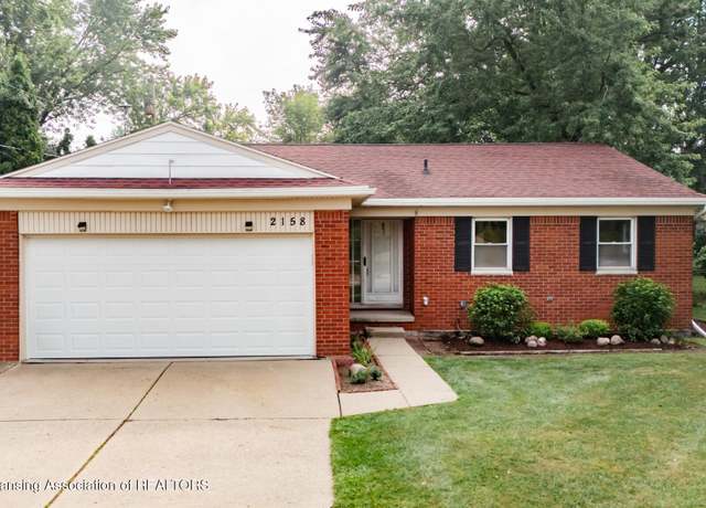 Property at 2158 Coolidge Rd, East Lansing, MI 48823, 3 beds, 1.5 baths