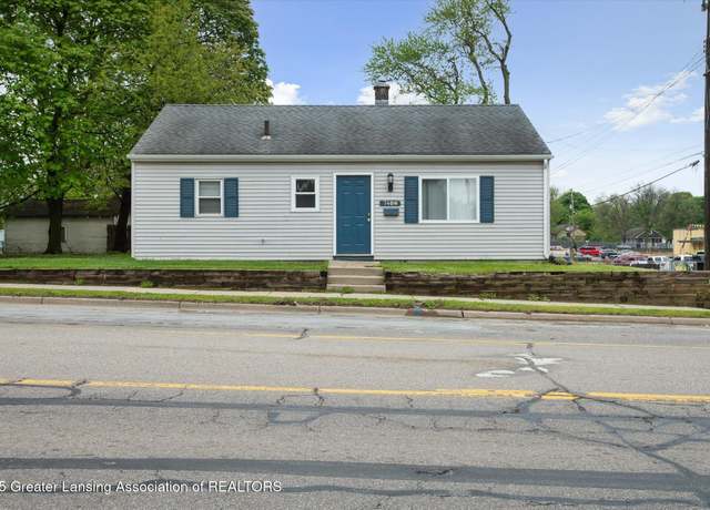 Property at 1406 N Martin Luther King Jr Blvd, Lansing, MI 48915, 3 beds, 1 bath