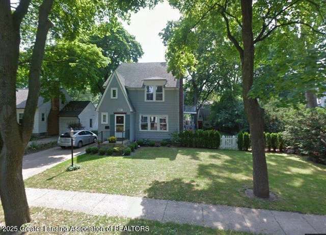 Property at 831 Huntington Rd, East Lansing, MI 48823, 4 beds, 3.5 baths